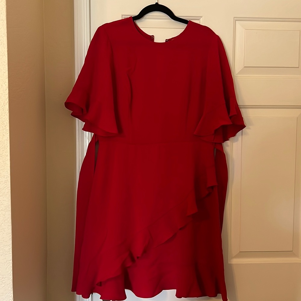 Red Cocktail Dress